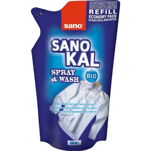 SANO KAL SPRAY &amp; WASH REFILL 750ml